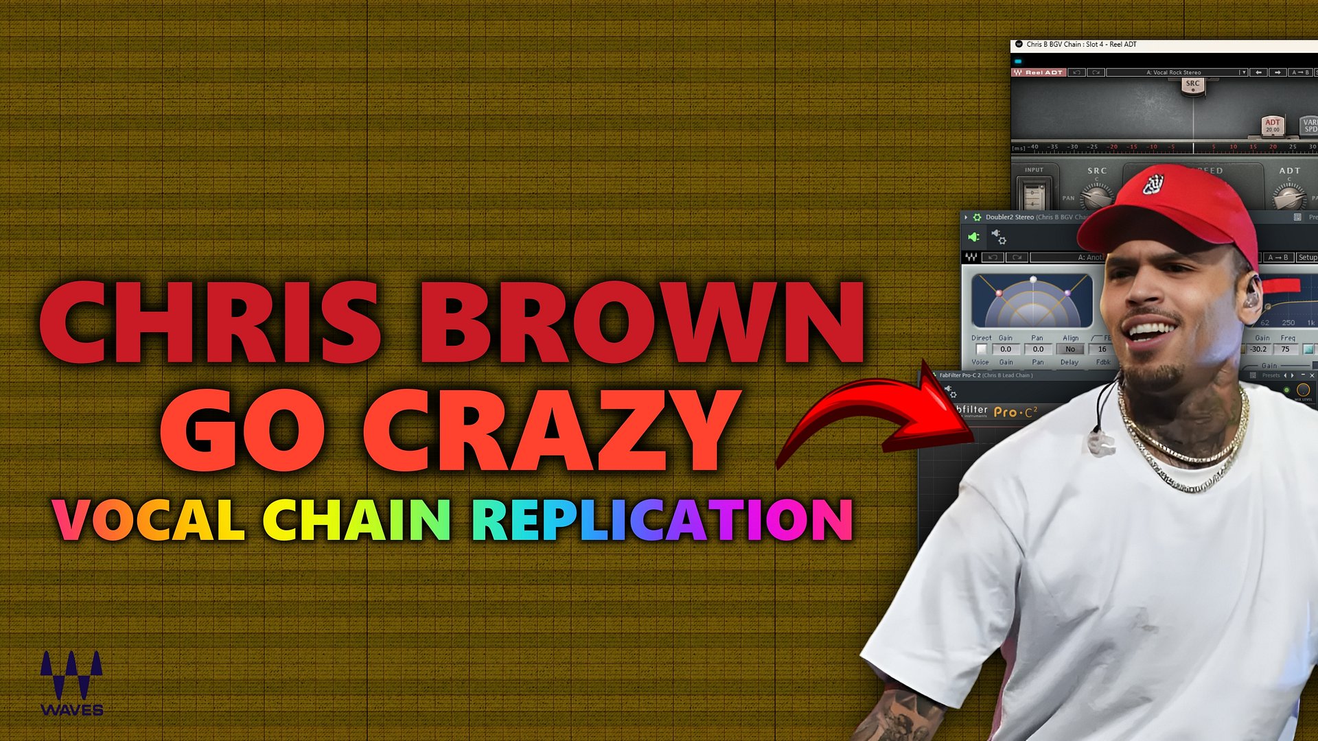 Chris Brown “Go Crazy” Vocal Mixing Template product image (1)