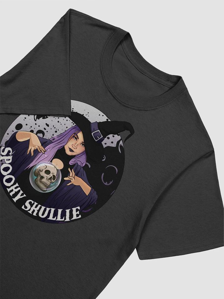 Spooky Skullie Podcast Logo Soft Shirt product image (1)