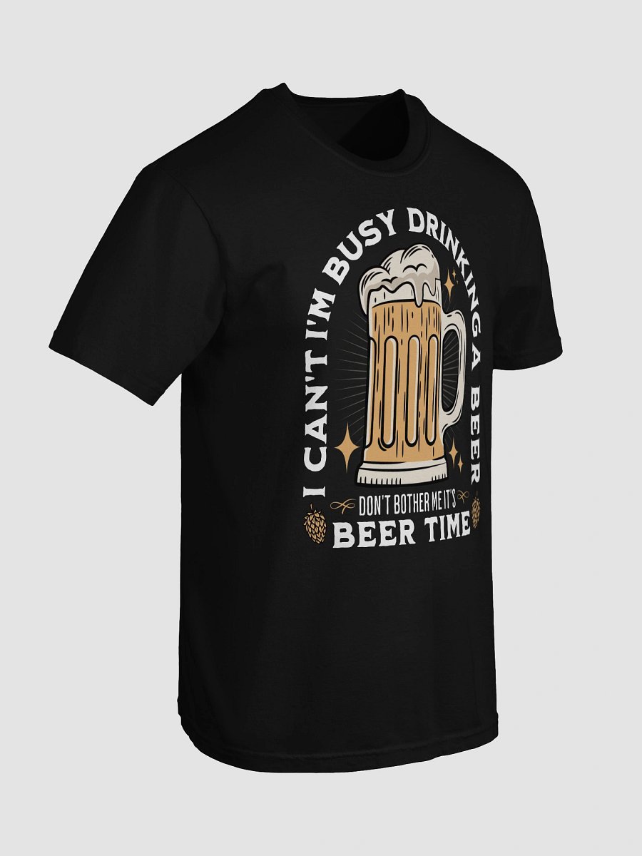 Men's Beer Time T-Shirt product image (4)
