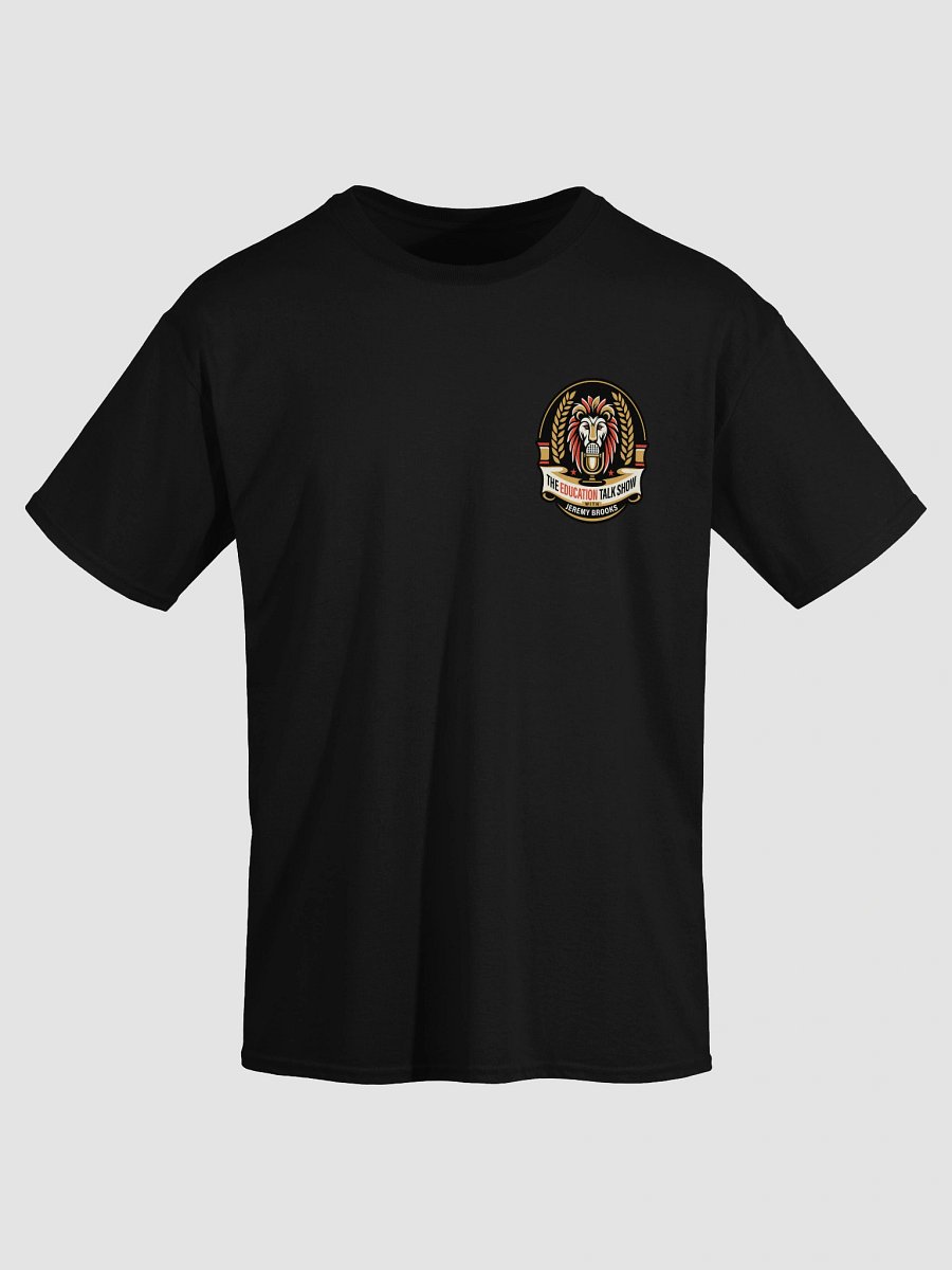 Studio 24 Heavyweight Tee – “Lions Don’t Whisper” Edition product image (3)