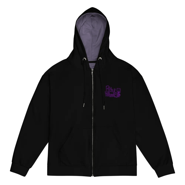 Demon wings zip up hoodie product image (1)