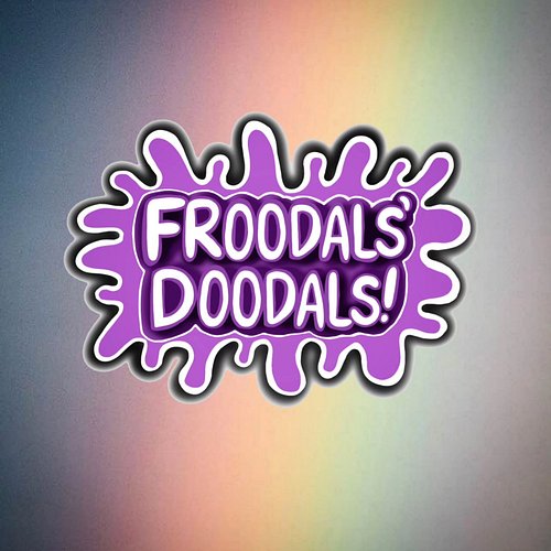 Did you know I started a tiktok with JUST my rainbow wheels? 💜 FROODALSDOODALSART💜 on tiktok! Thought my lil doodals deserved...