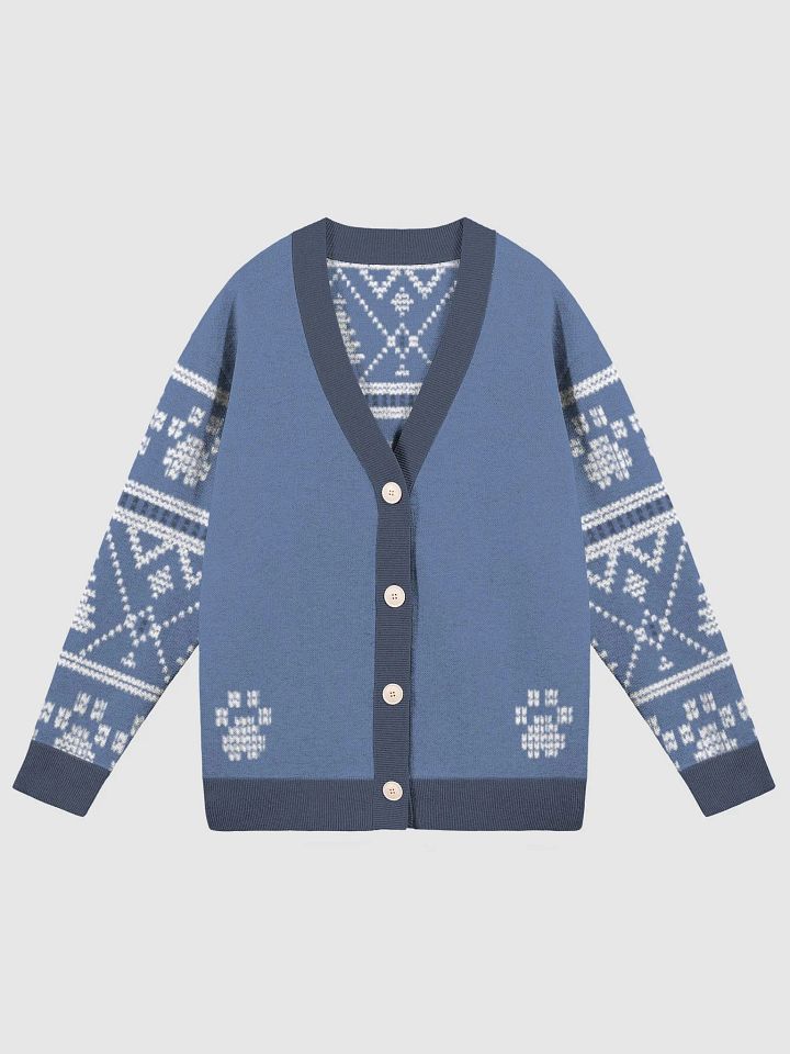 Meowy Catmas Knit Cardigan product image (1)