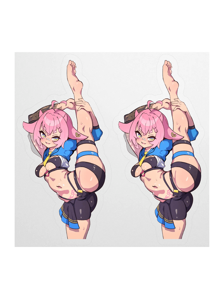 el_XoX Leg Lift Sticker product image (1)