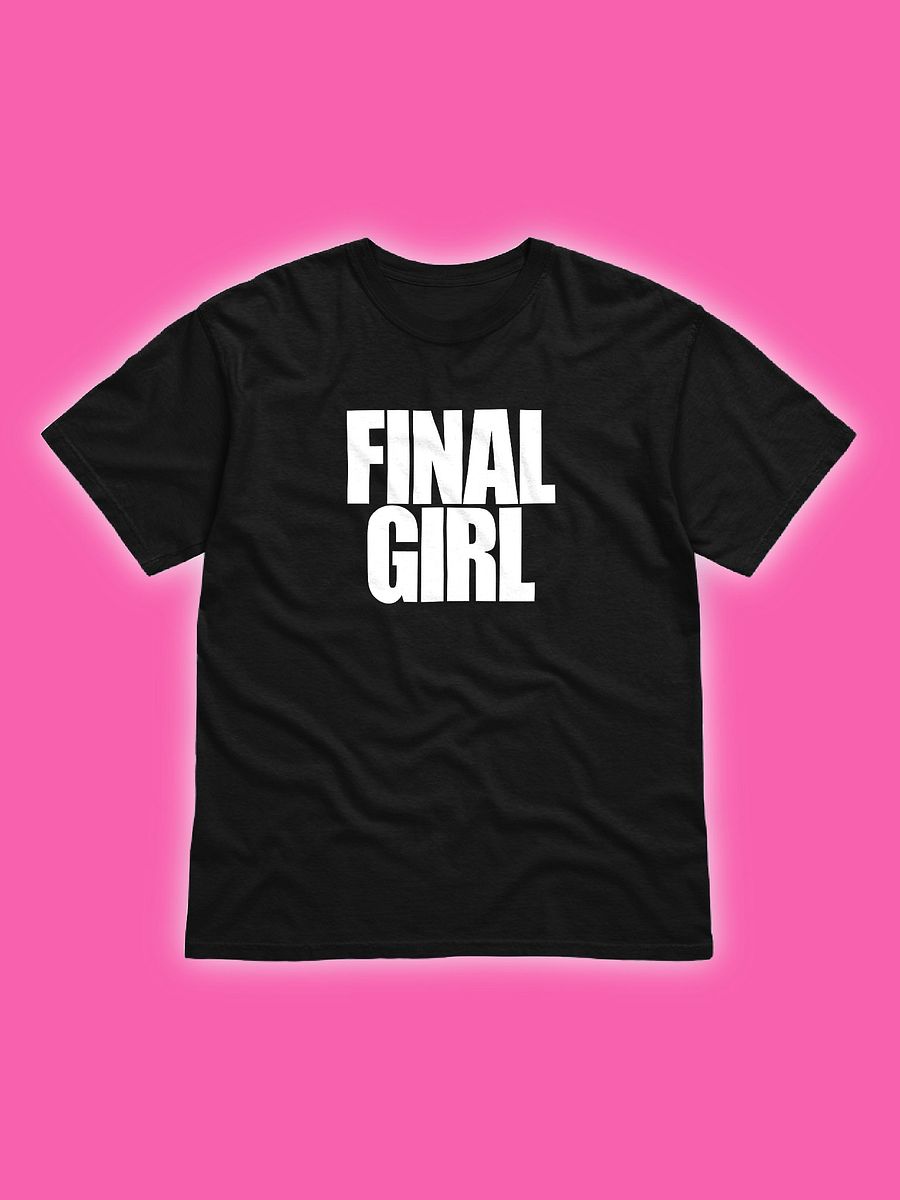 Final Girl Black Tee product image (1)