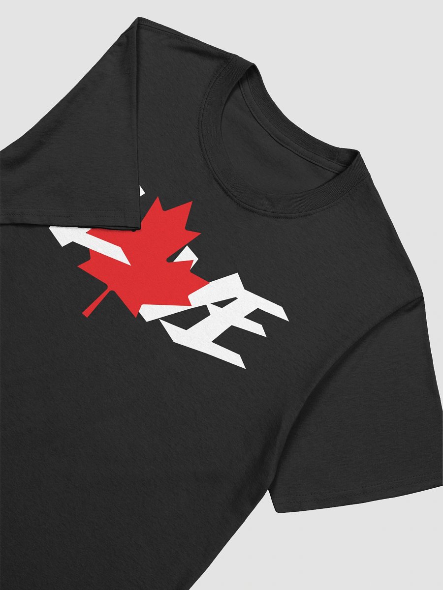 LOVE Canada Unisex Dark Softstyle Tee product image (2)
