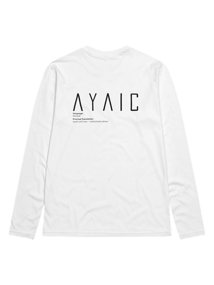 Ayaic Long Sleeve Shirt product image (2)