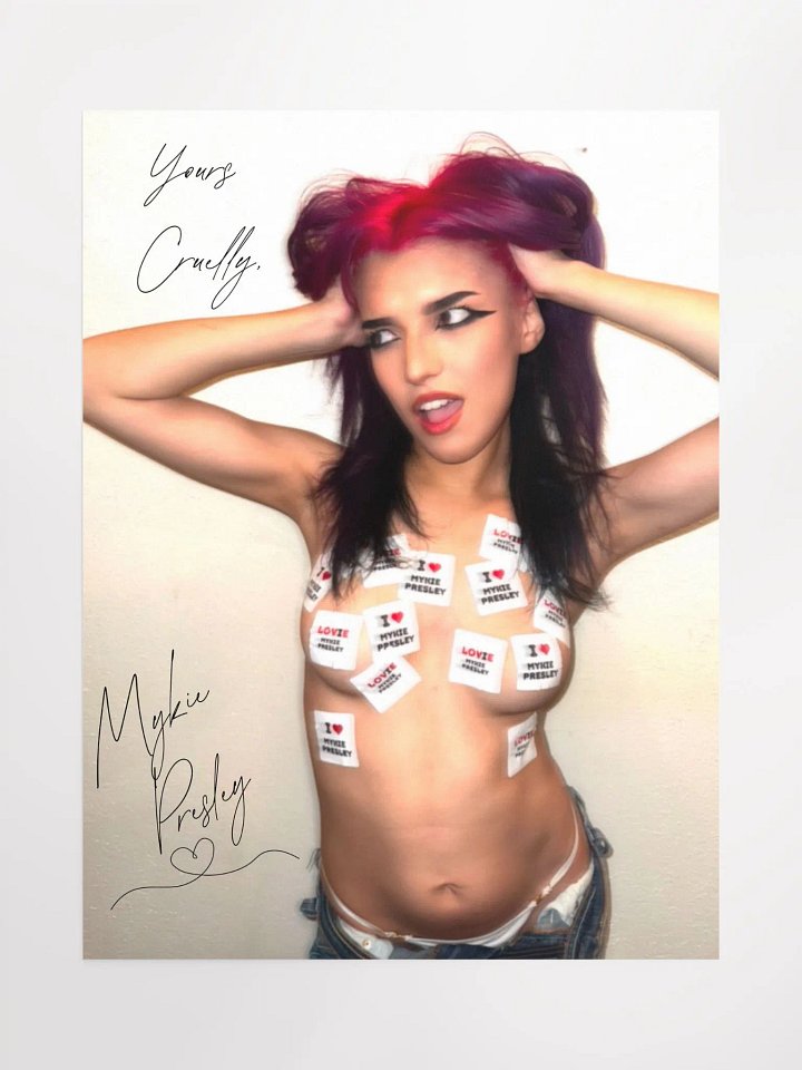 Mykie Yummy Poster product image (1)