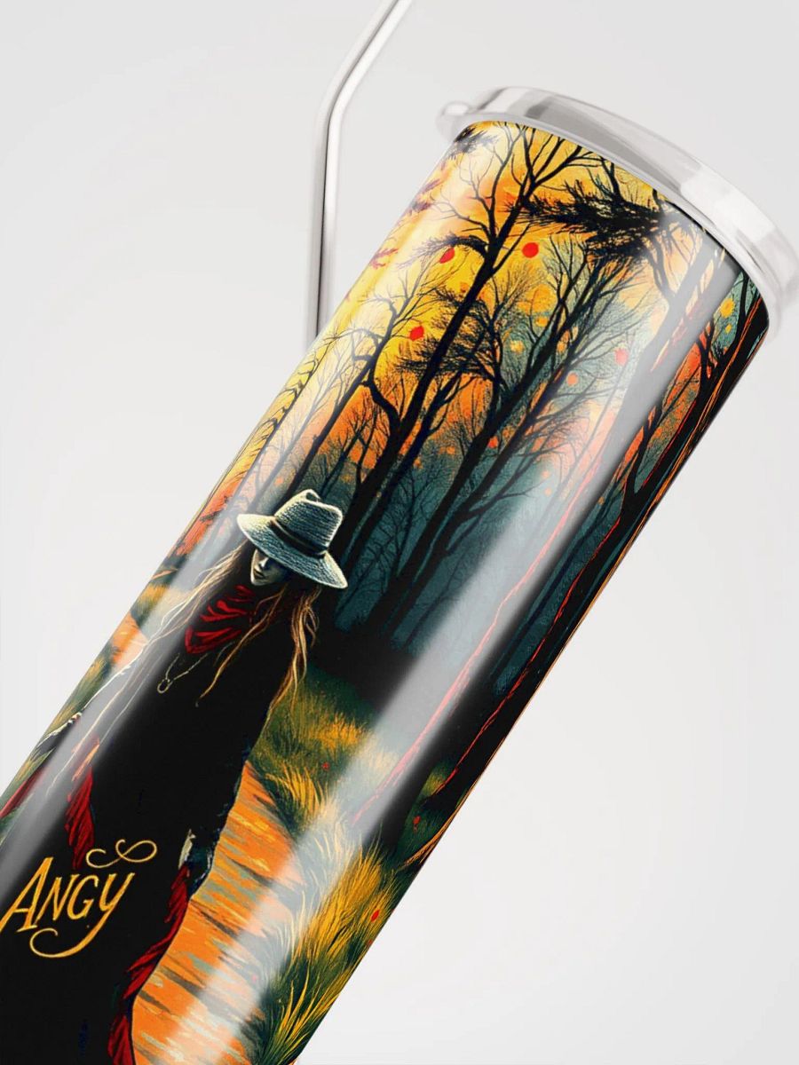 Sunset Stroll Stainless Steel Tumbler product image (4)