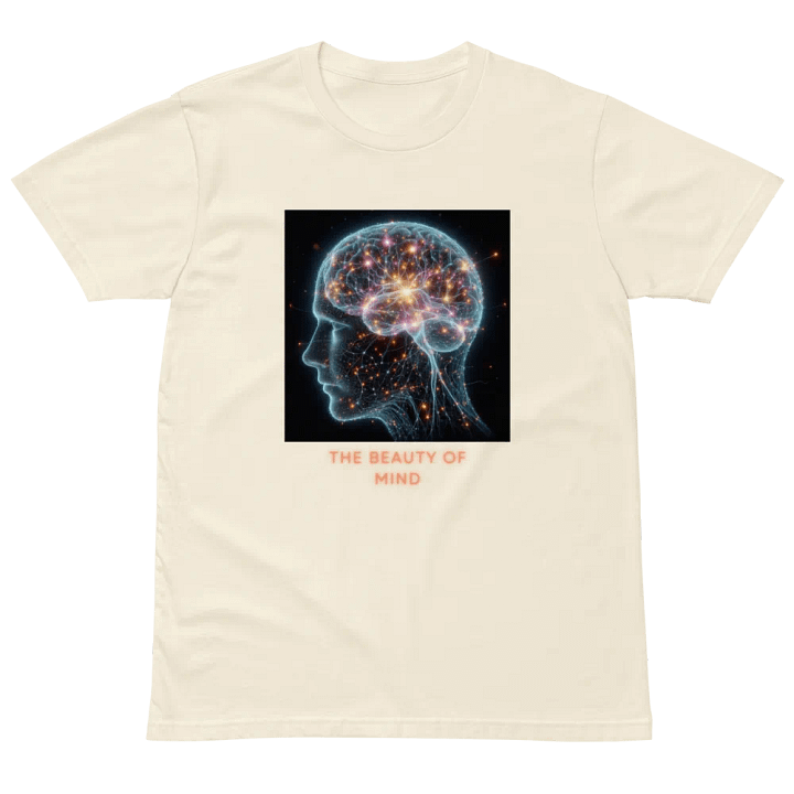 The Beauty of Mind T-Shirt product image (2)