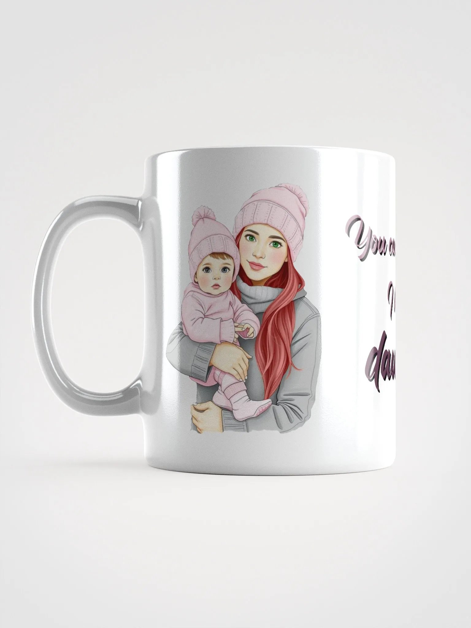 💖Sip in Style, Supermom!💖 (Green eyes, Red hair) product image (7)