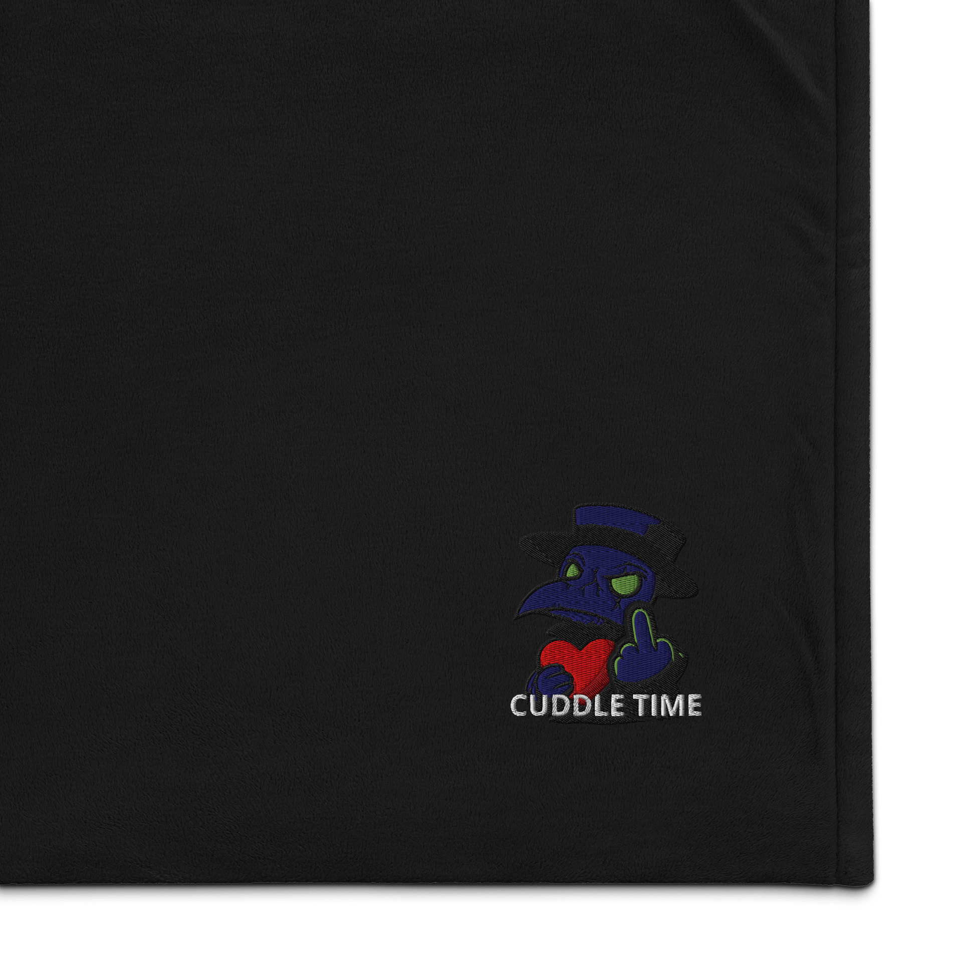 Rebellious Love Sherpa Blanket product image (1)