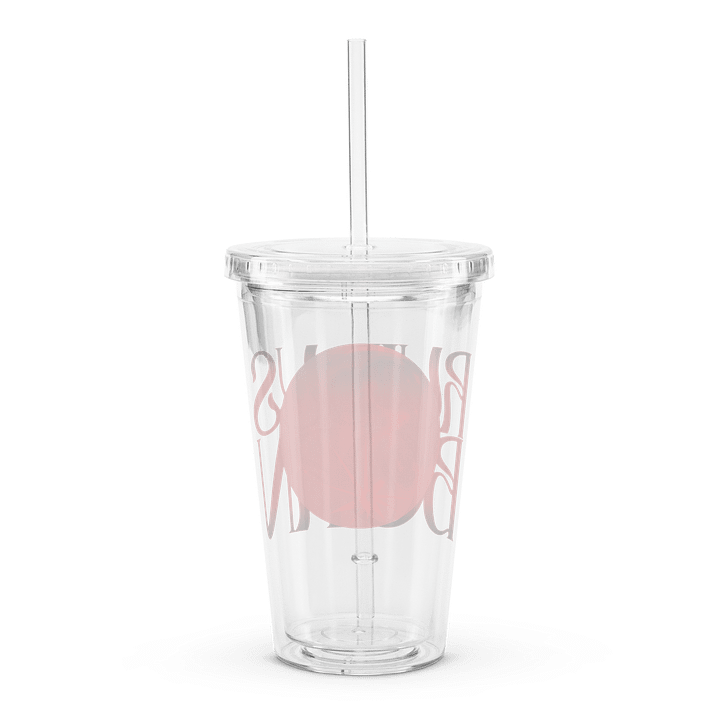 Ruidus Born - Clear Plastic Tumbler product image (2)