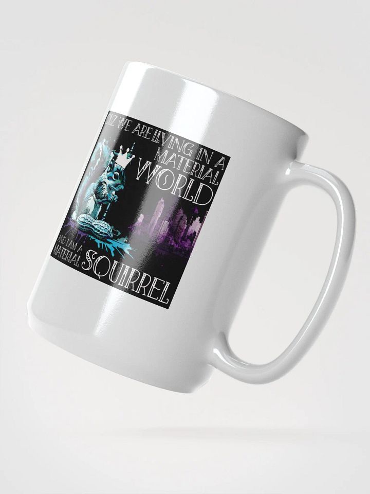 Material Squirrel Crown Mug product image (2)
