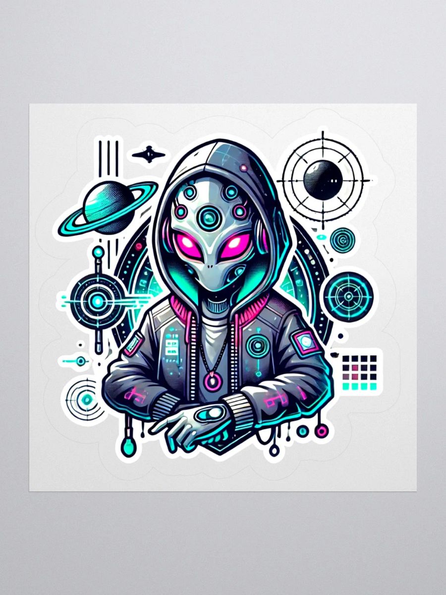 Neon Martian Vision – A Design from the Future product image (1)