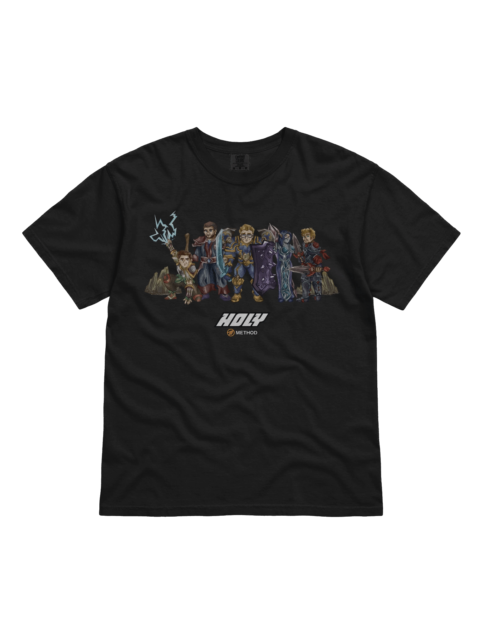 HOLY Method Team Shirt (Black) product image (1)