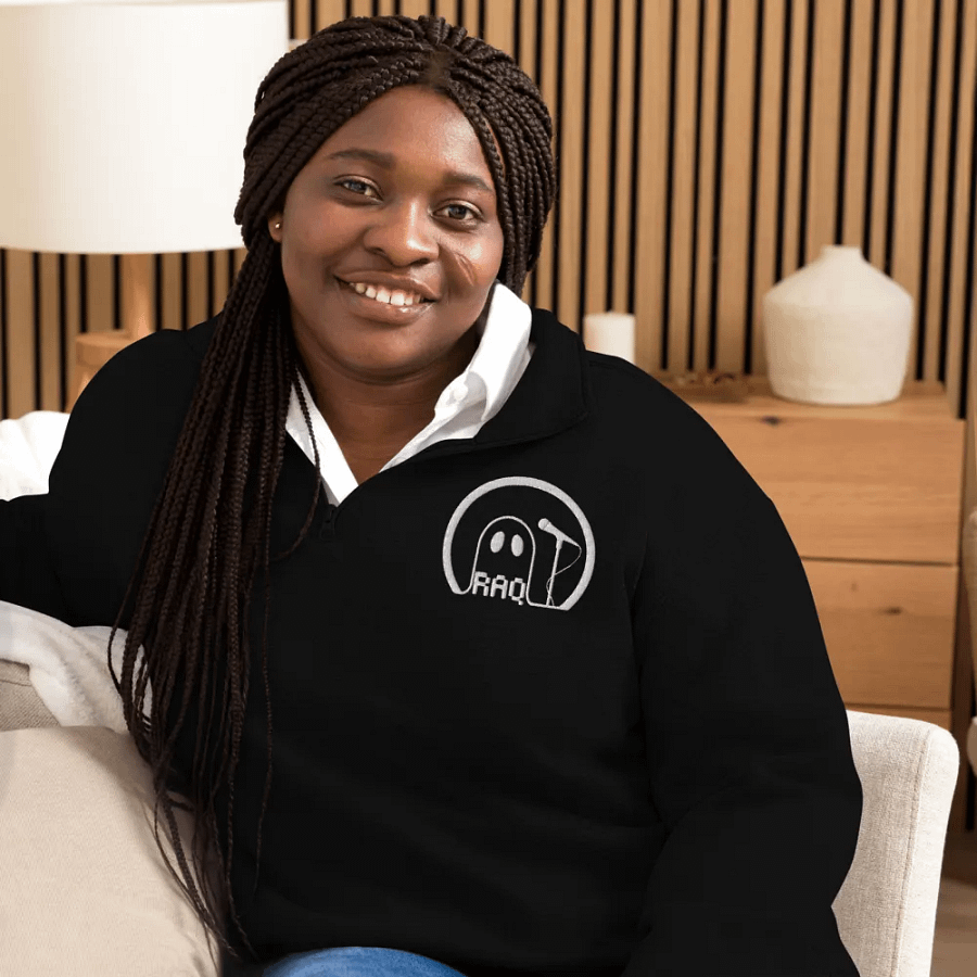 Raq Logo Fleece Pullover (Unisex) product image (9)