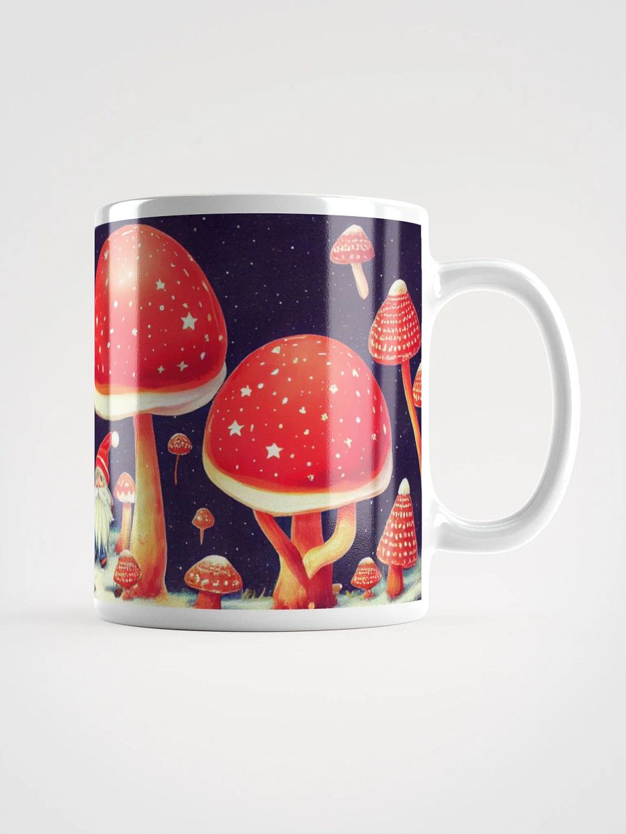 Magical Christmas Toadstool Gnome Mug product image (4)