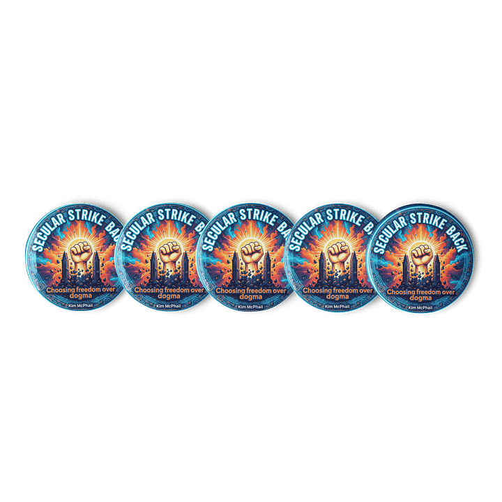 Freedom Fist Pin Buttons Set product image (1)