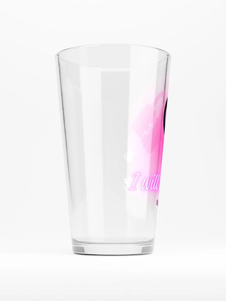 I Will Not Submit Pint product image (2)