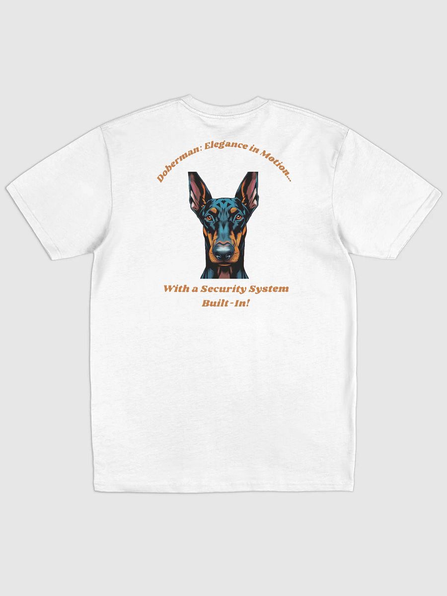Doberman Security Design Tee product image (5)