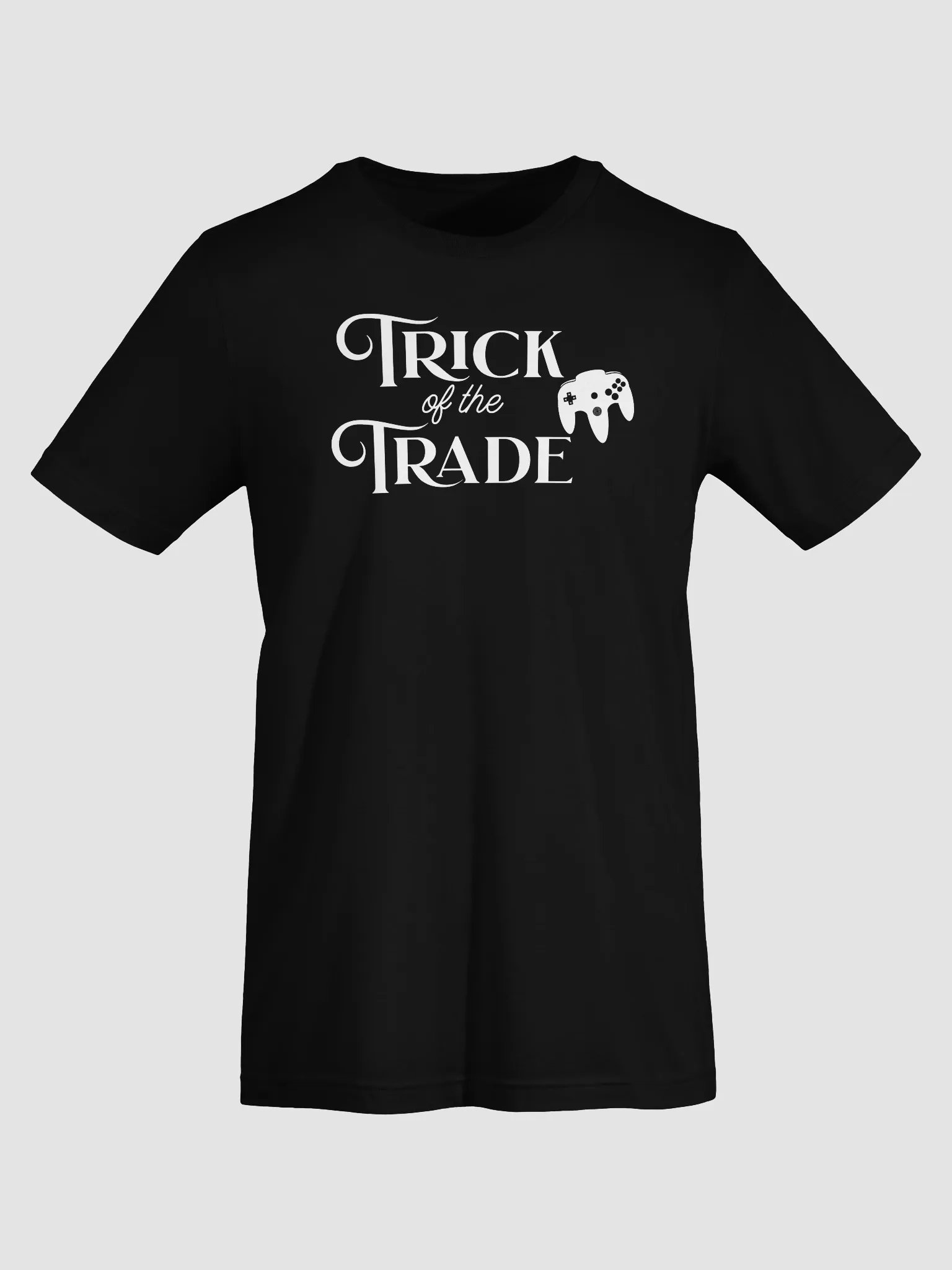 Comfort Fit T-Shirt "Trick of the Trade" (White Text) product image (19)