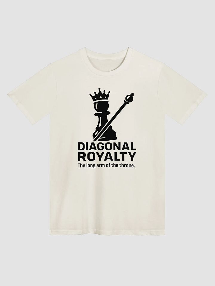 Diagonal Royalty - Unisex Premium T-Shirt product image (2)