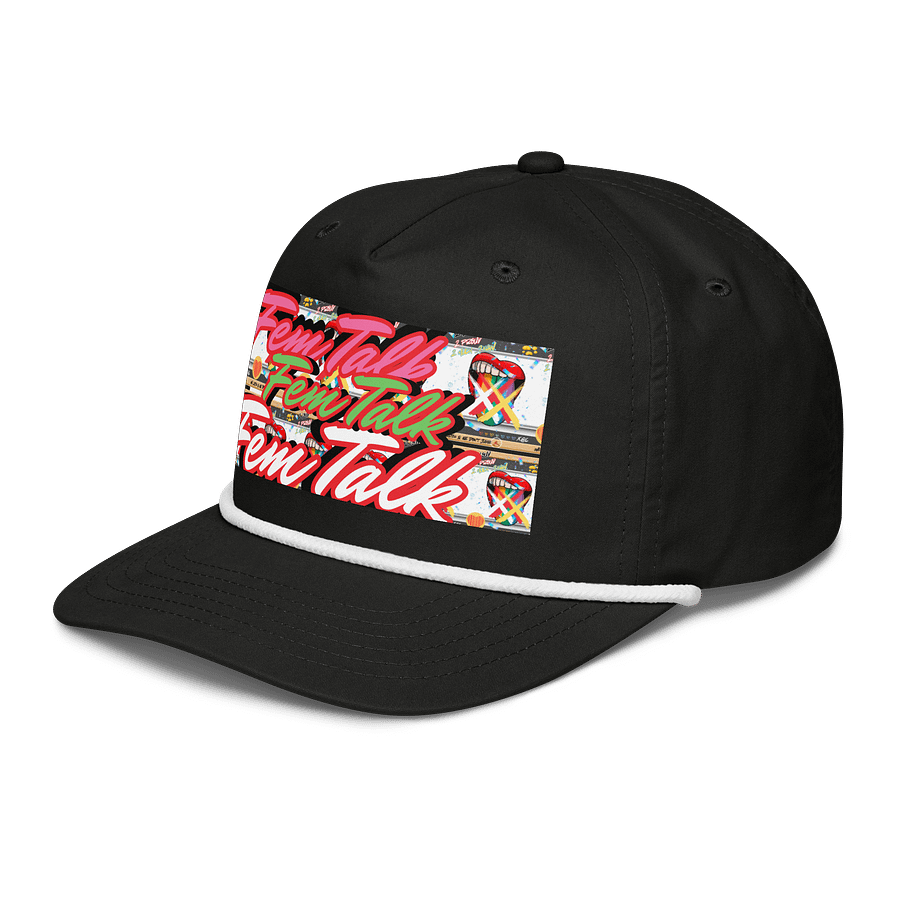 FEM-TALK LOUDMOUTH SNAPBACK product image (3)