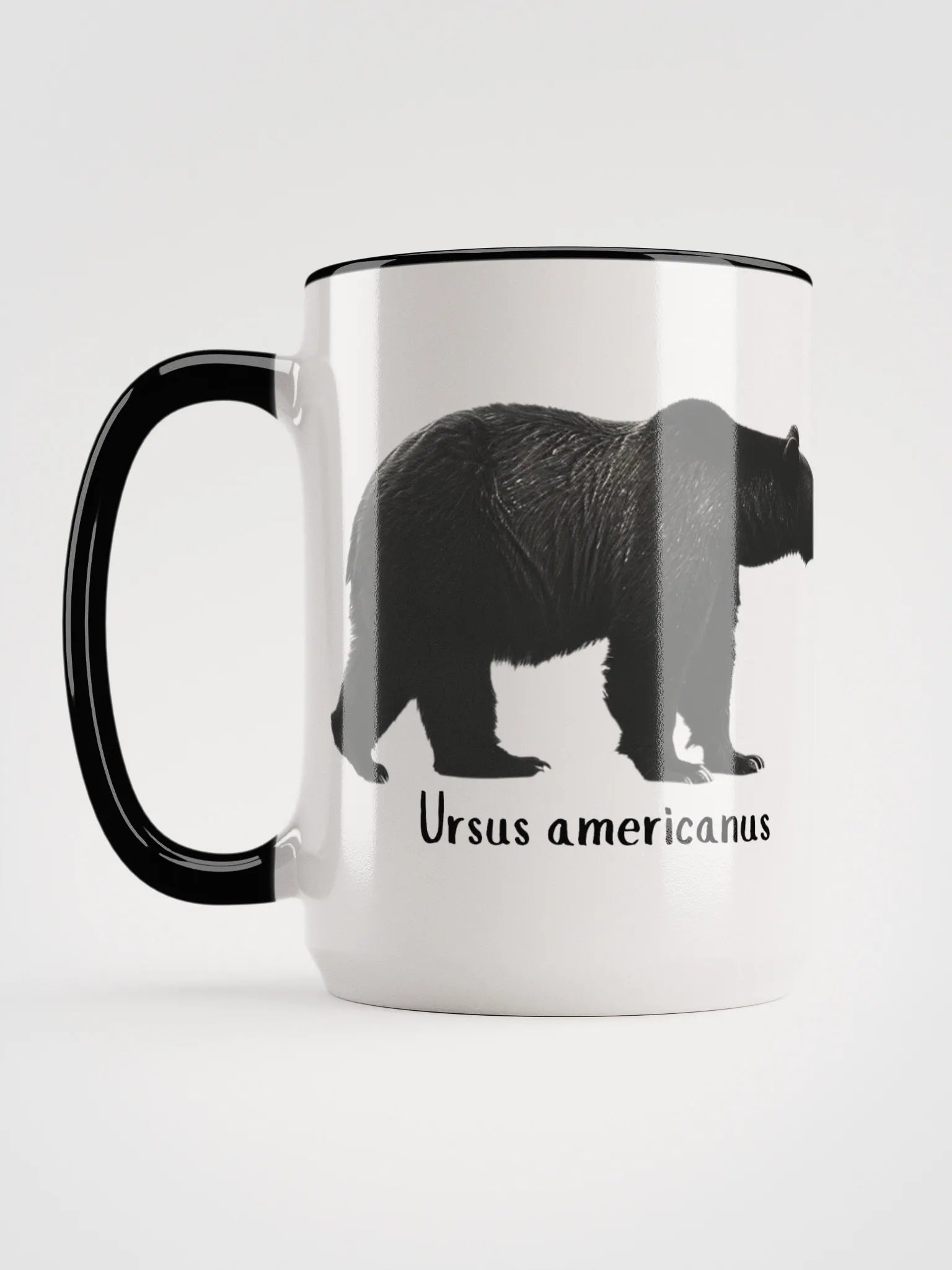 Black Bear (Ursus americanus) - Ceramic Mug - 15 oz. product image (2)
