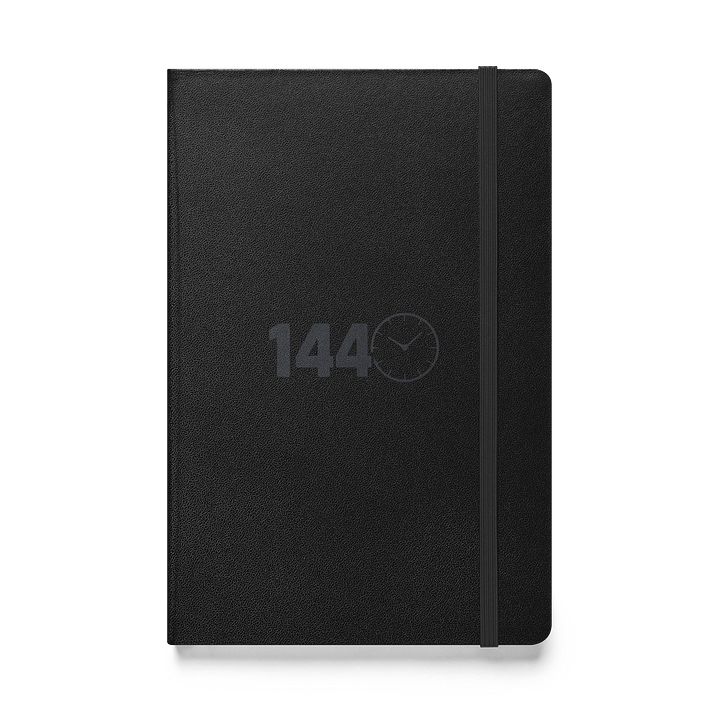 1440 Hardcover Notebook product image (1)