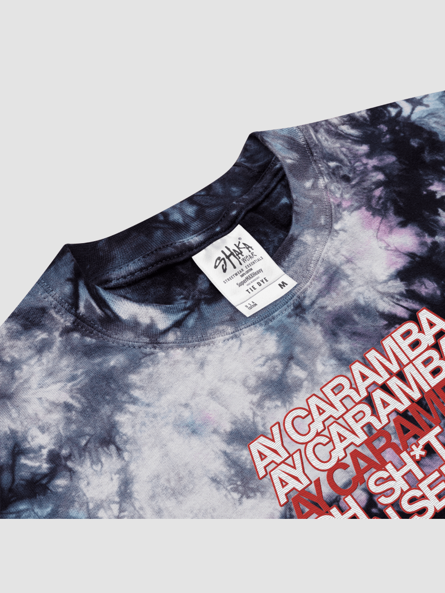 Ay Caramba Oversized Tie-Dye Tee product image (9)