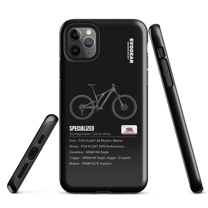 Black Specialized Stumpjumper Comp Alloy iPhone Case product image (5)