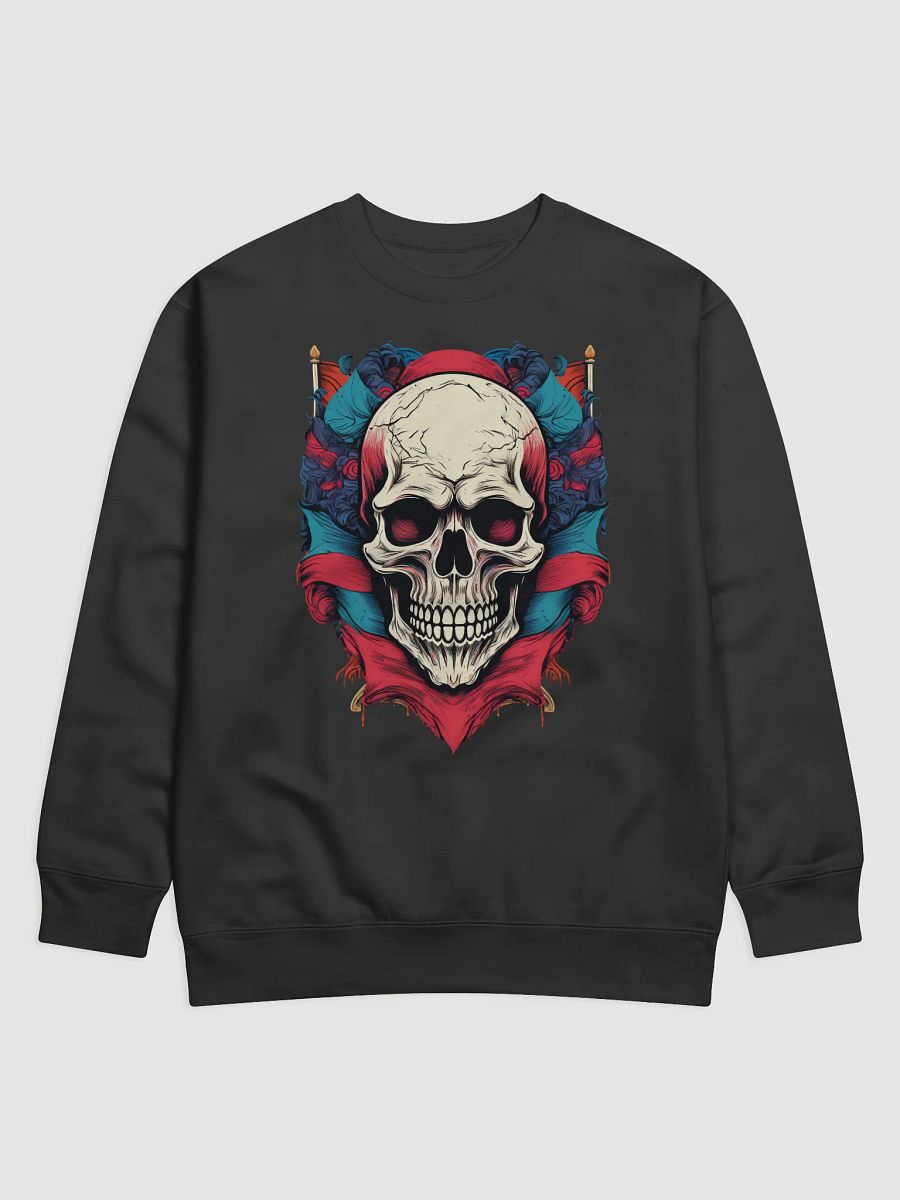 Skull Design Long Sleeve 002 by Azfaribn product image (1)