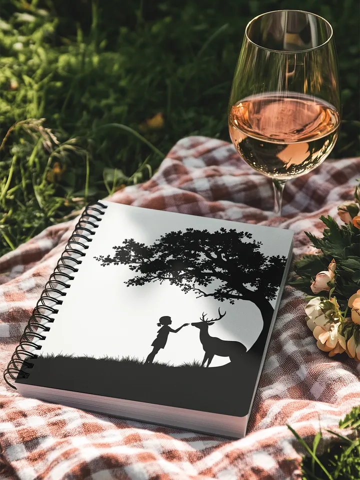 Magical Moments Spiral Notebook product image (1)