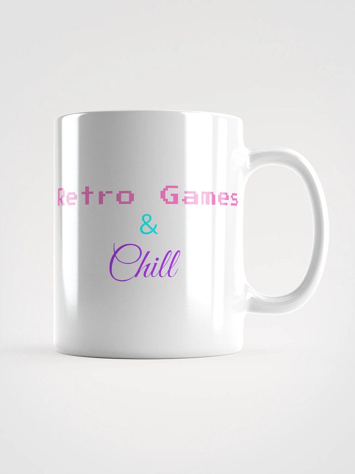Retro Games & Chill mug product image (1)