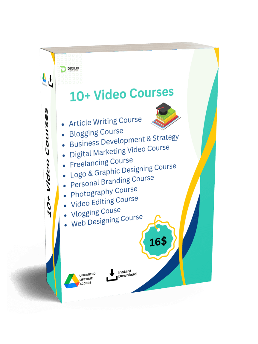 10 Plus Video Courses product image (1)