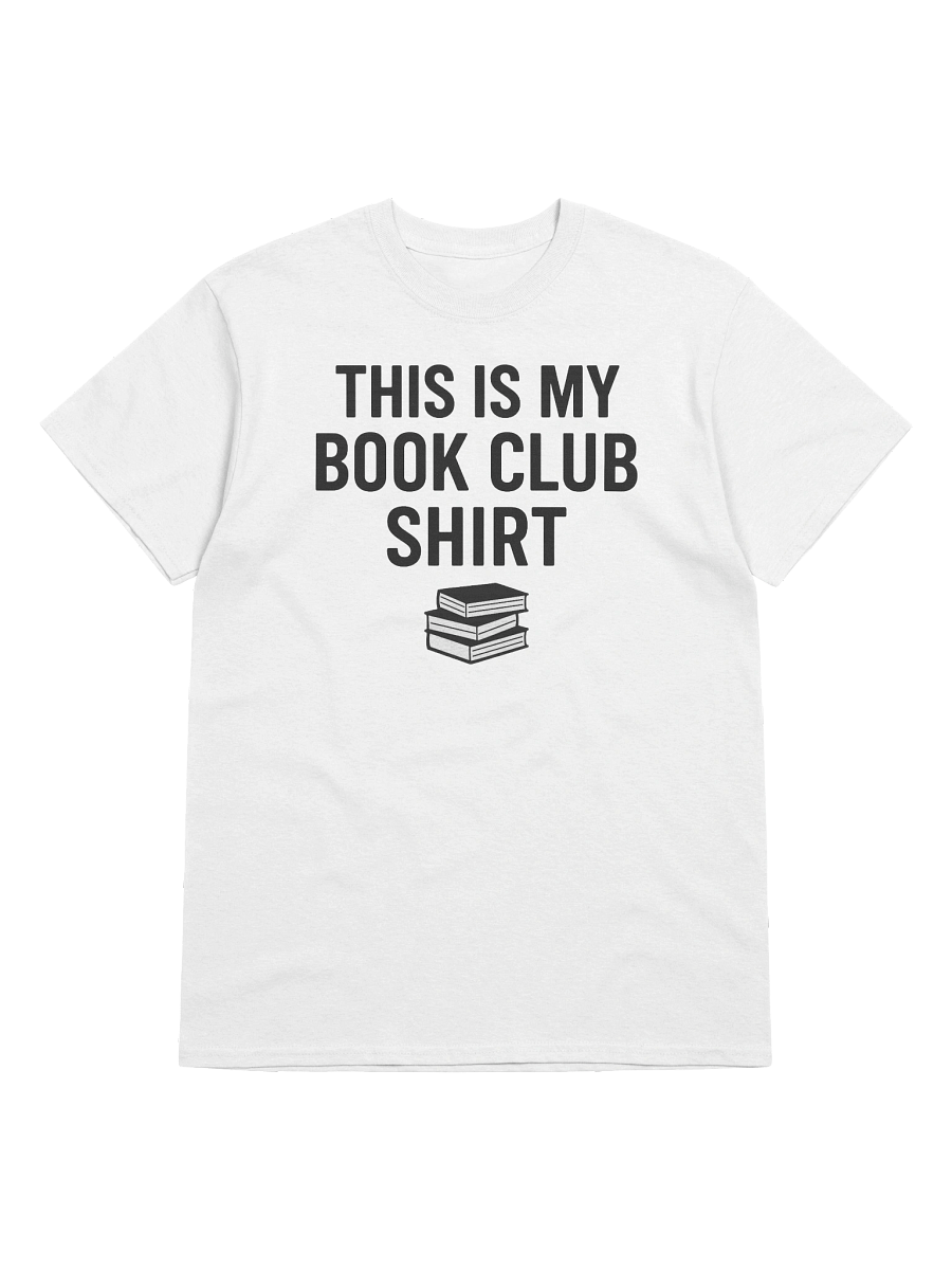 This Is My Book Club Shirt – Funny Reading Tee for Book Lovers product image (89)