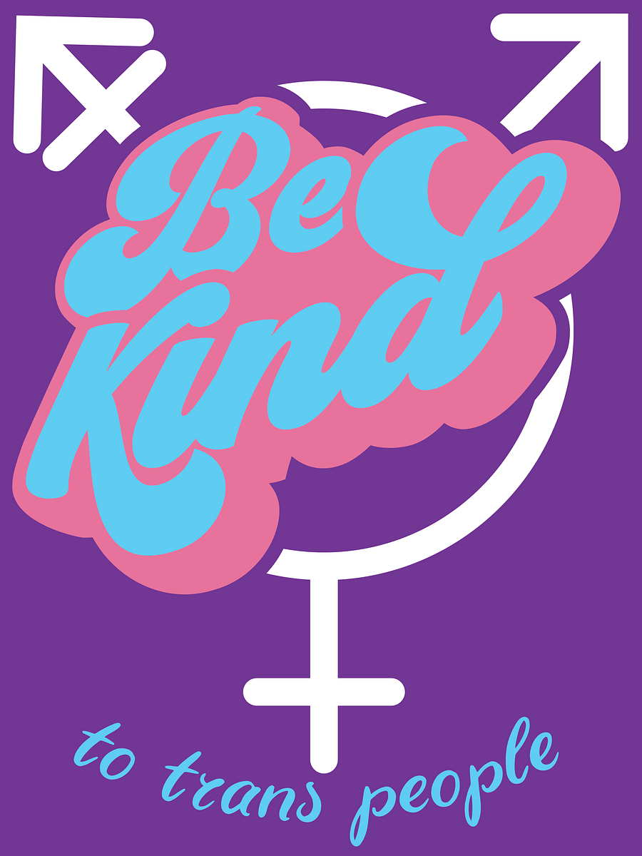Be kind to trans people product image (2)