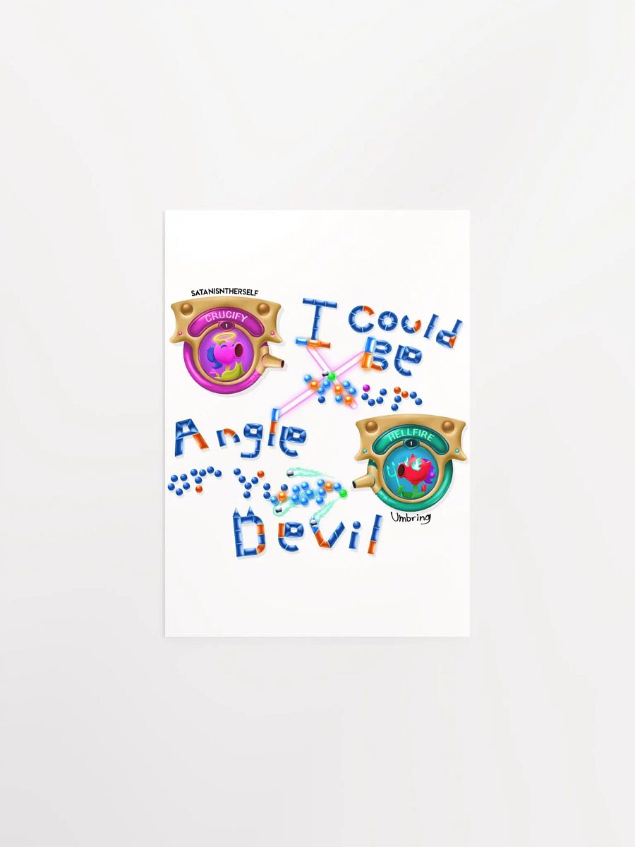 Angle Devil Poster product image (1)