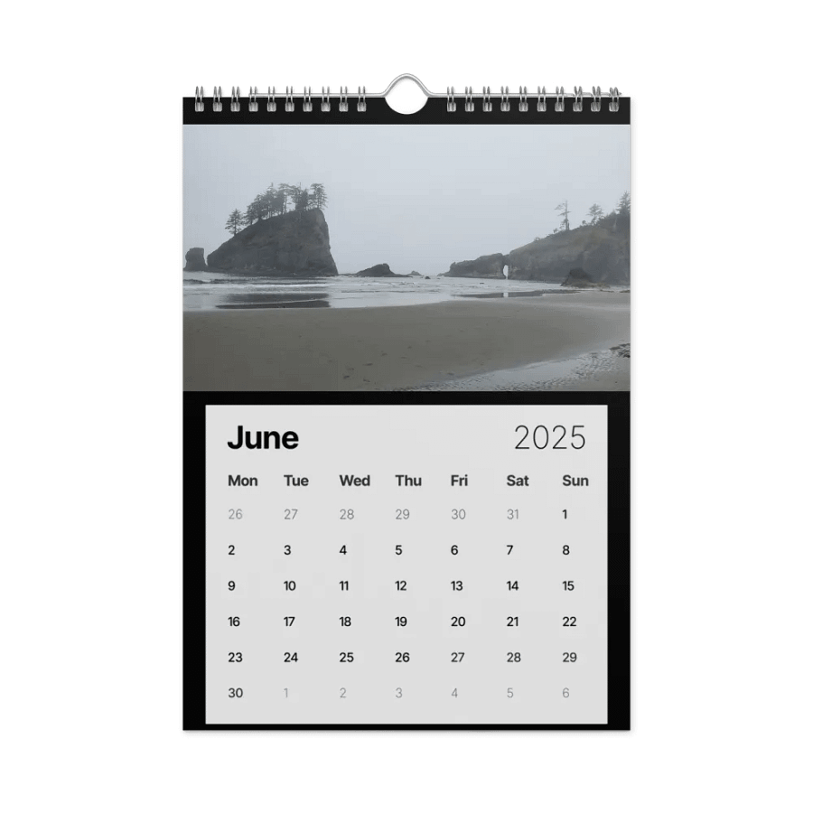 2025 Landscapes 2 Calendar product image (8)