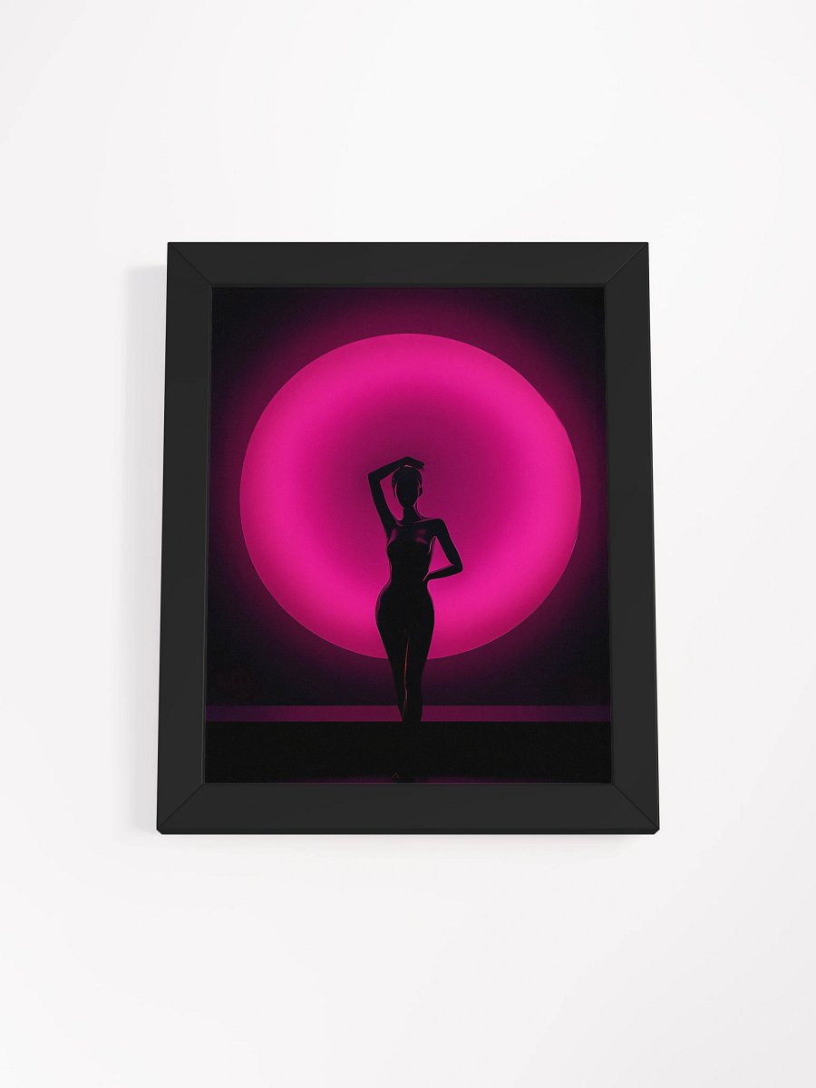 Radiant Silhouette Framed Poster product image (2)