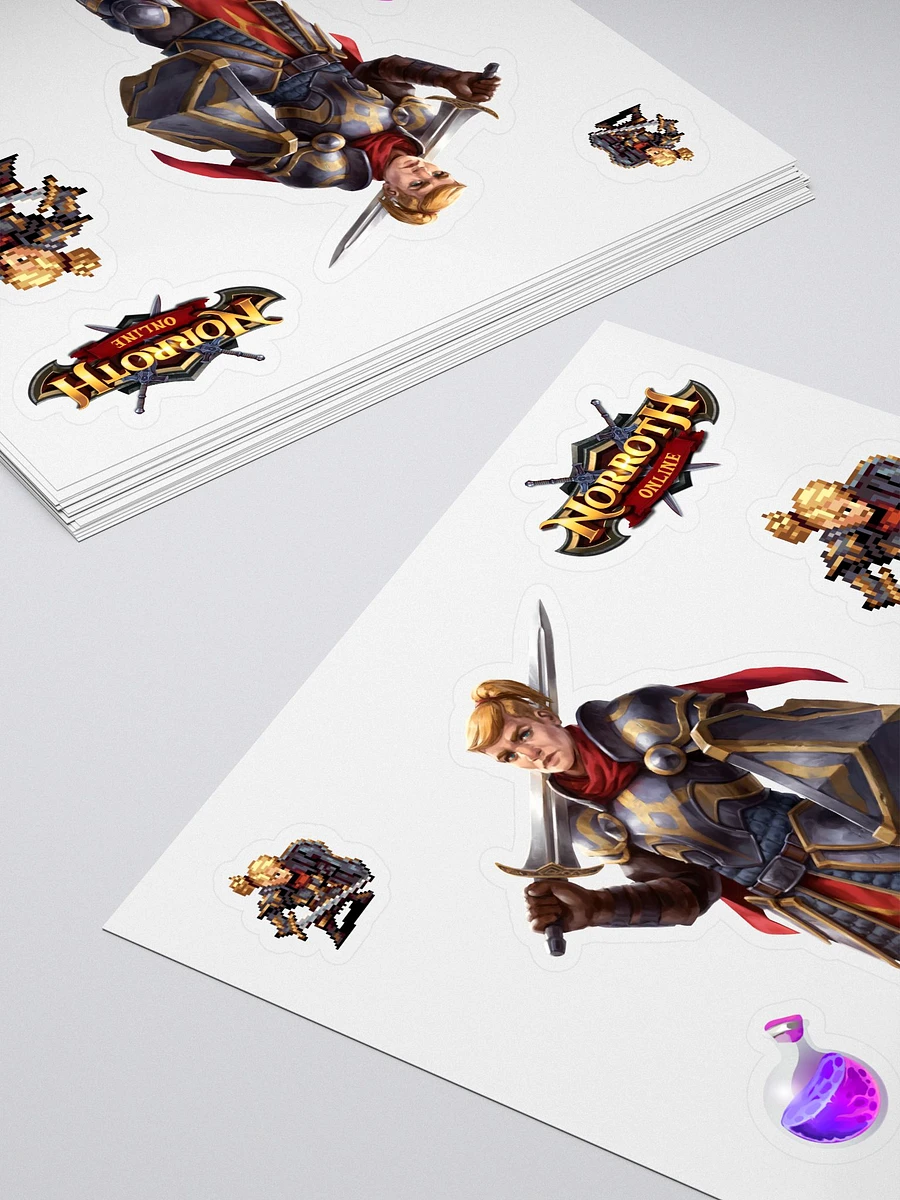 Norroth® Stickers - Zealot product image (4)