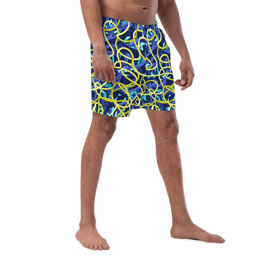 Sunset Paradise All-Over Swim Shorts product image (3)