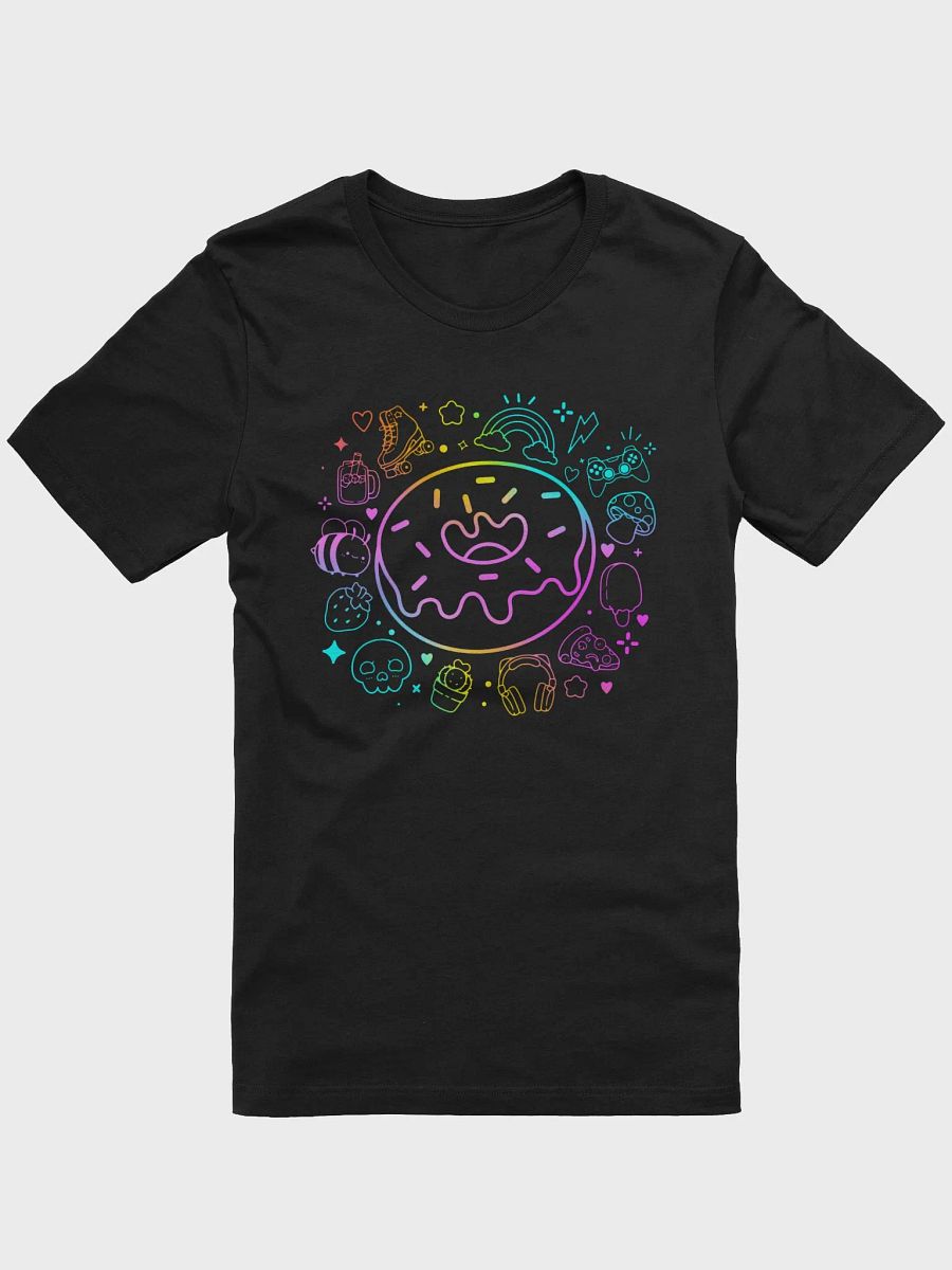 donut rainbow pop // t - shirt product image (3)