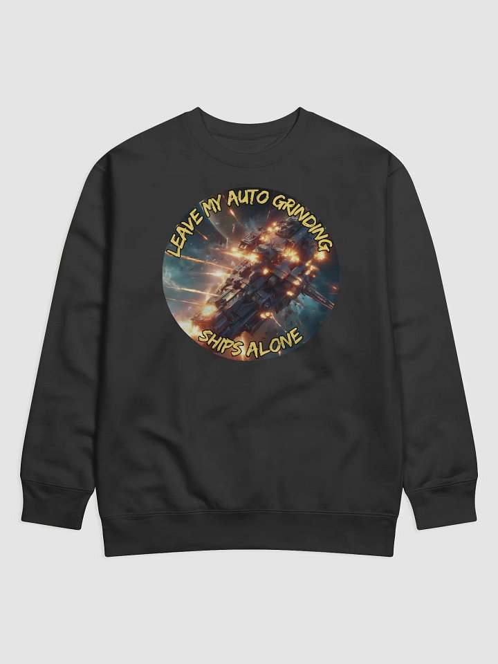 Cosmic Battle Premium Sweatshirt product image (1)