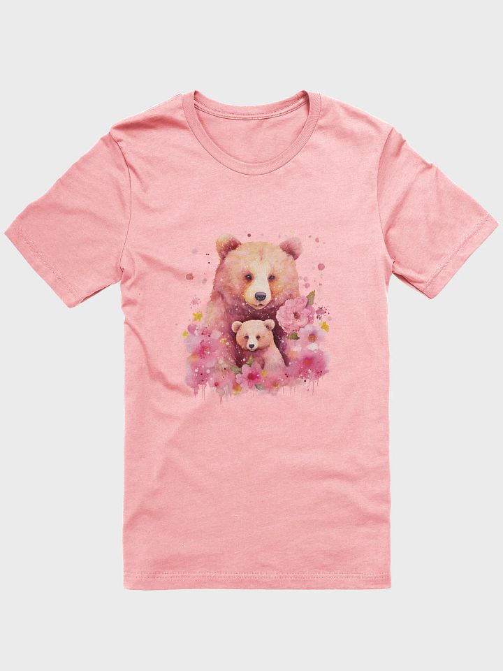Bear And Flowers Tee product image (1)