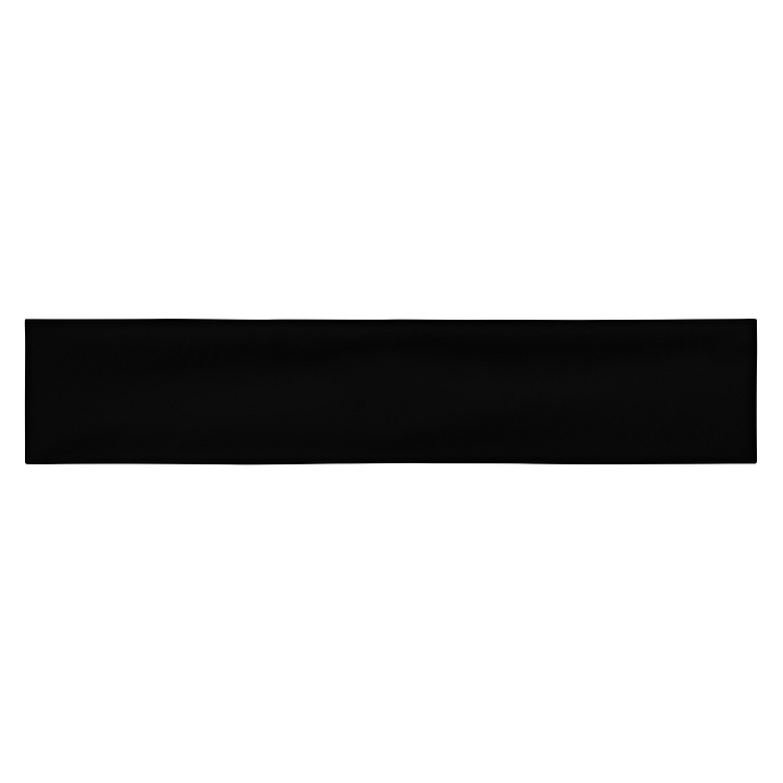 Black Solid Color Headband product image (1)