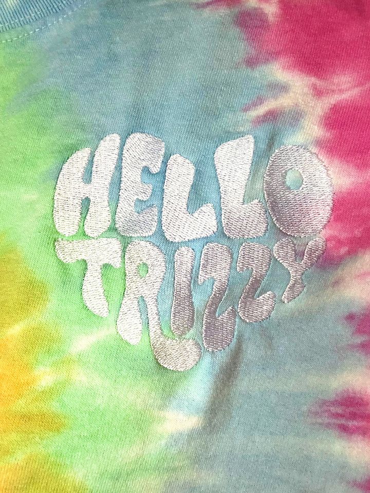 Heart Logo Oversized Tie Dye Shirt product image (2)