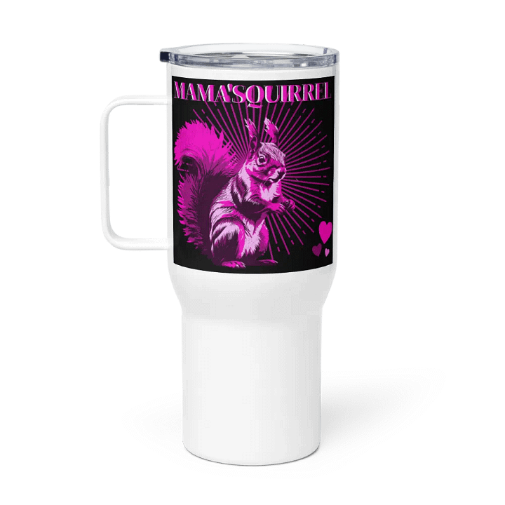 MAMA'SQUIRREL Fluffy Tail Travel Mug product image (1)