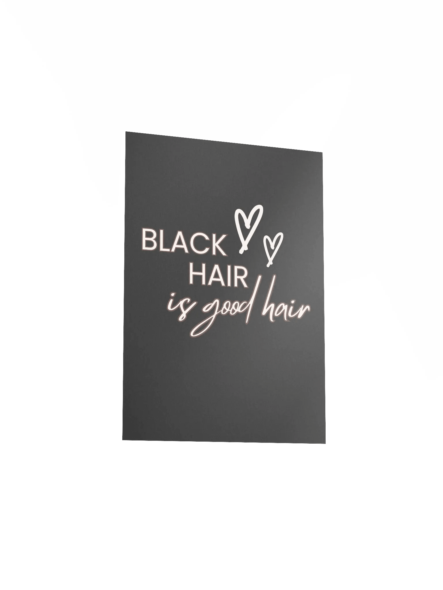 Black Hair is Good Hair Wall Art product image (10)